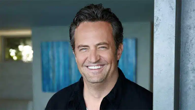 Matthew Perry - Friends Actor - Celebrities Living In Addiction Recovery