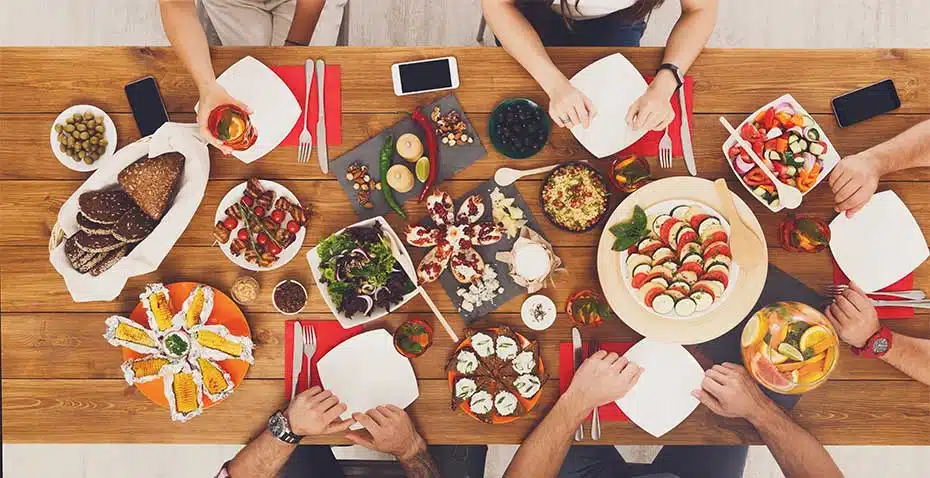 Healthy Dinner Party-How To Celebrate New Year's Eve Without Alcohol
