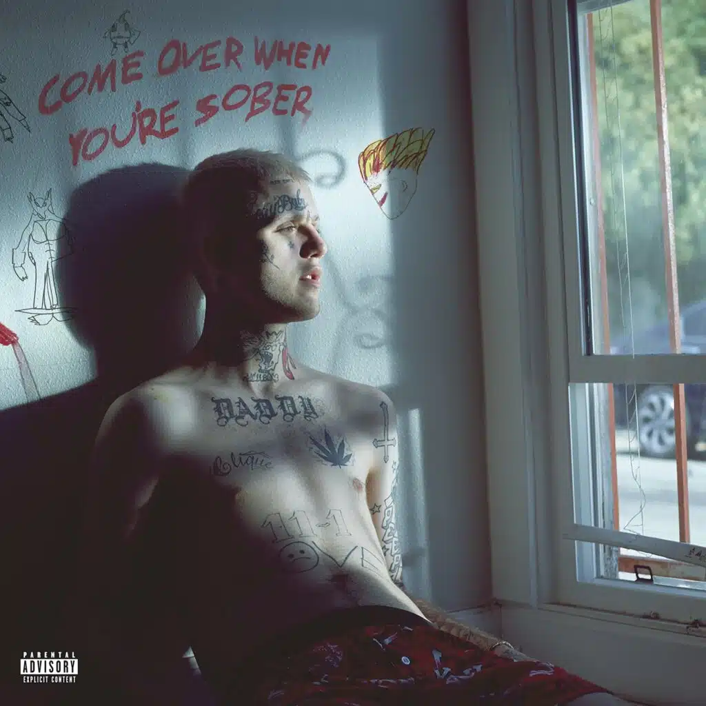 Lil Peep | Come Over When Youre Sober Album Cover 2017