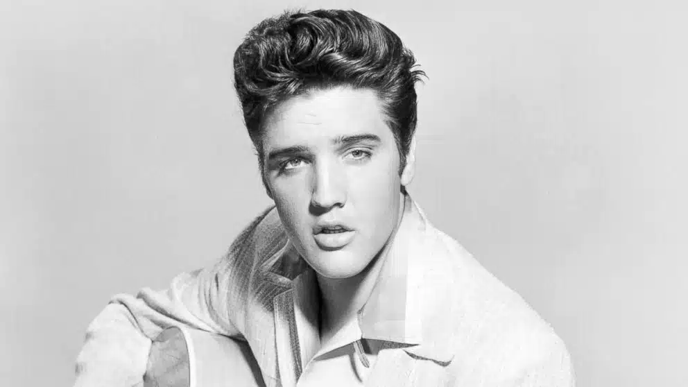 Elvis Presley Acting Headshots