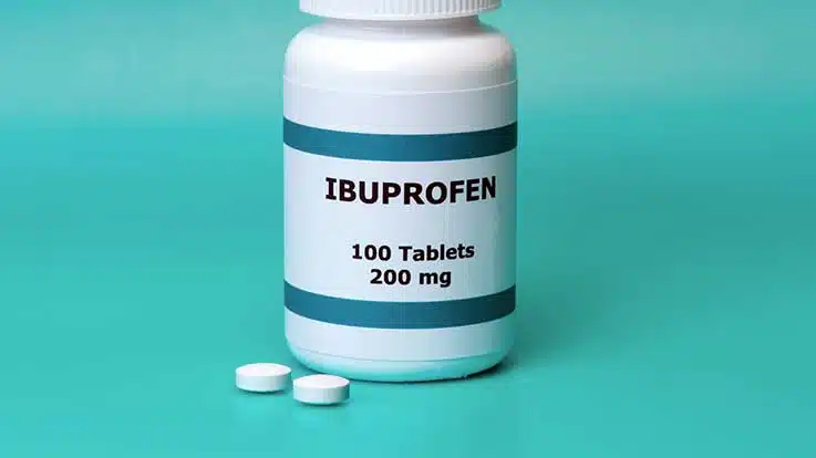 bottle of Ibuprofen pills - Is Ibuprofen Addictive? | Abuse Potential & Symptoms Of Addiction