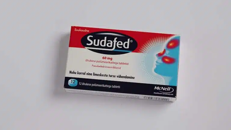 Sudafed cold medicine - Pseudoephedrine | Abuse, Effects, & Risk Of Addiction