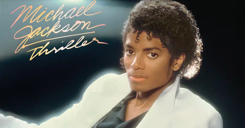 Michael Jackson's Thriller Album Cover Photo