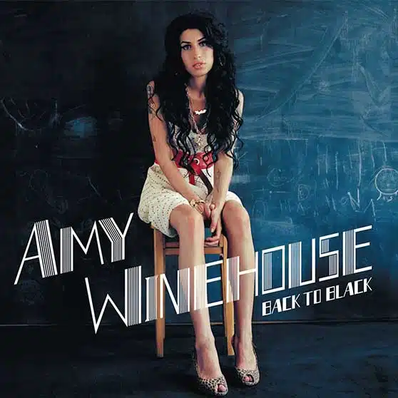 Amy Winehouse Back to Black album cover