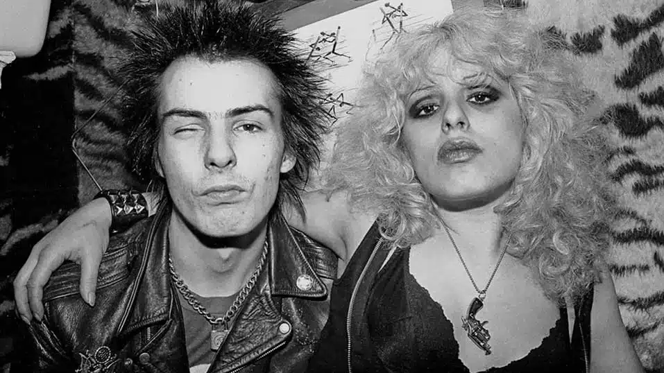 Sid with his late girlfriend Nancy Spungen