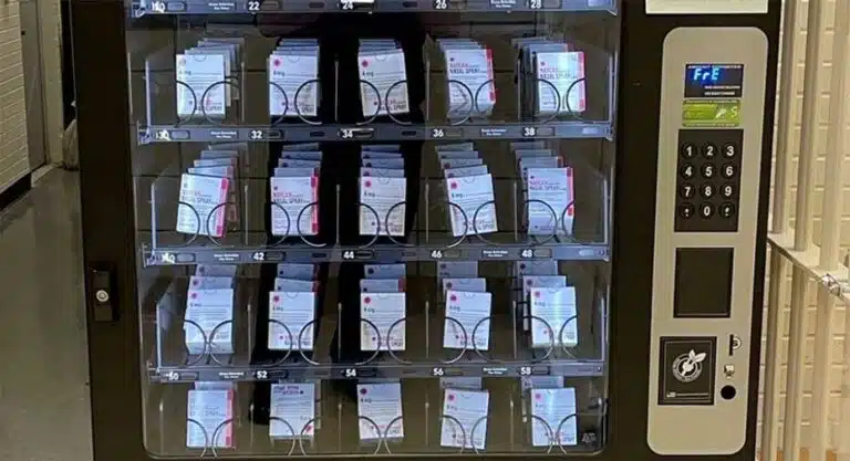 Narcan Vending Machine-Will Narcan Vending Machines Work For Overdose Prevention?
