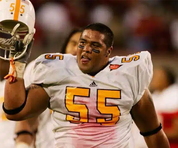 Jesse Mahelona Playing For Tennessee-Jesse Mahelona | Fatal Alcohol-Related Car Crash