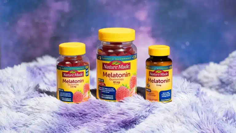 Melatonin Bottles-Is Melatonin Addictive?