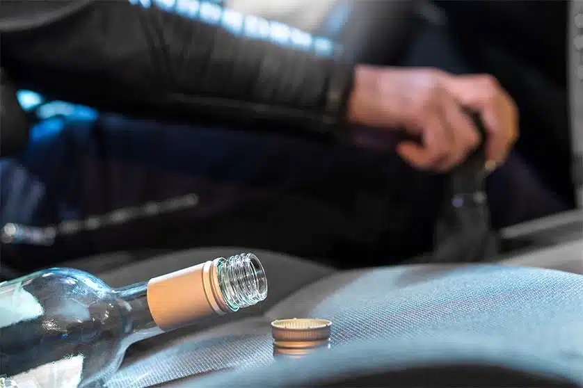 Man Drinking & Driving-Do You Need Alcohol Treatment After A DUI?