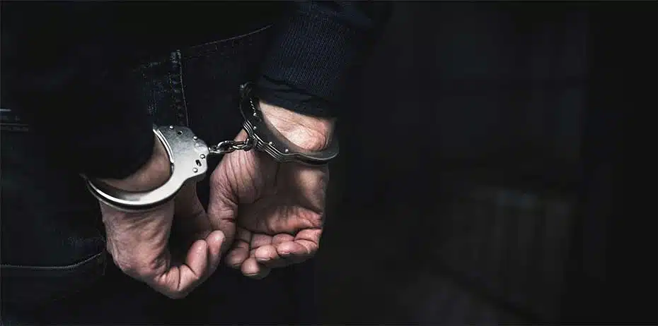 Man In Handcuffs-The Legal Consequences Of Drug & Alcohol Abuse