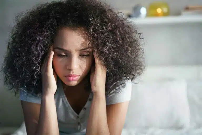 Woman Having Anxiety-What Are Anxiety Disorders? | Types, Causes, Symptoms, & Treatment